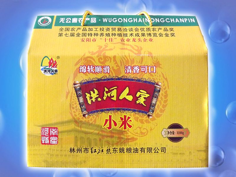 洪河人家小米禮盒裝